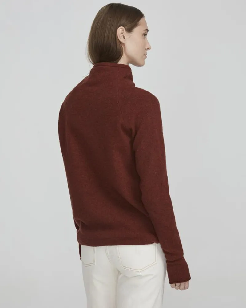 Holebrook Martina Windproof Ladies Jumper - Redwood DNU-2